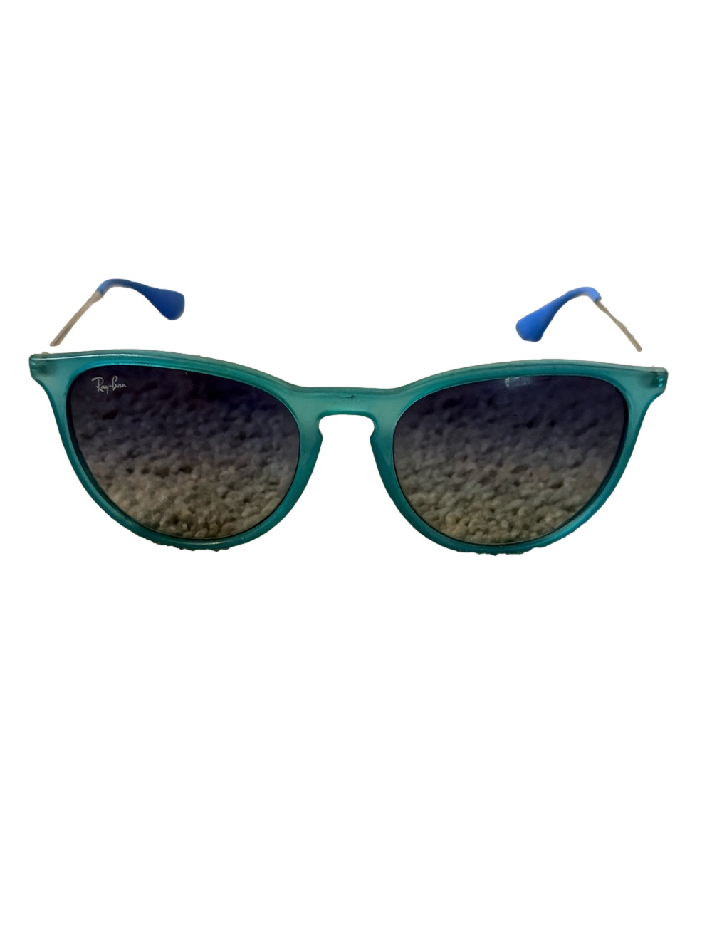 Ray-Ban Teal Round Sunglasses